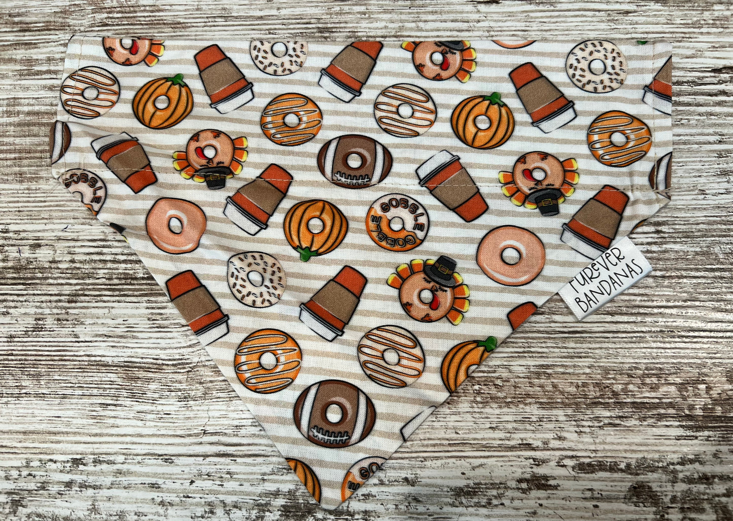 Thanksgiving donuts Bandana