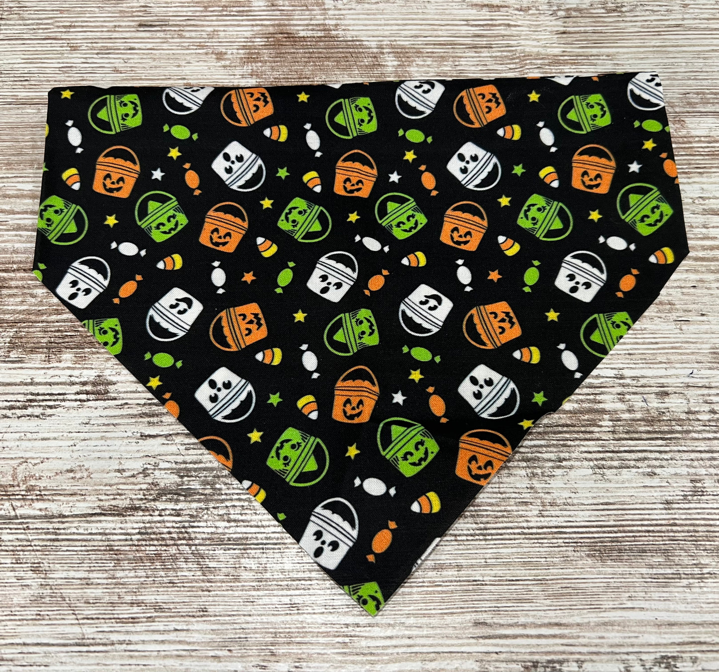 Boo Bucket Bandana
