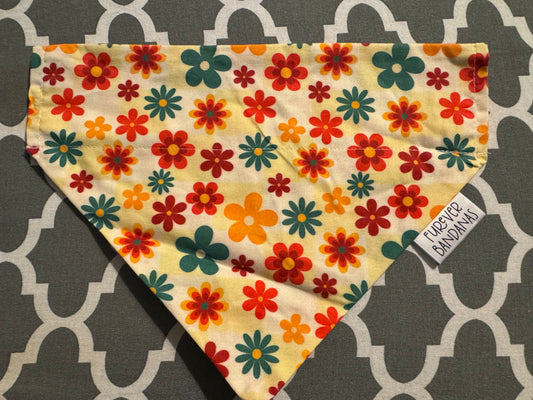 Summer Floral Bandana