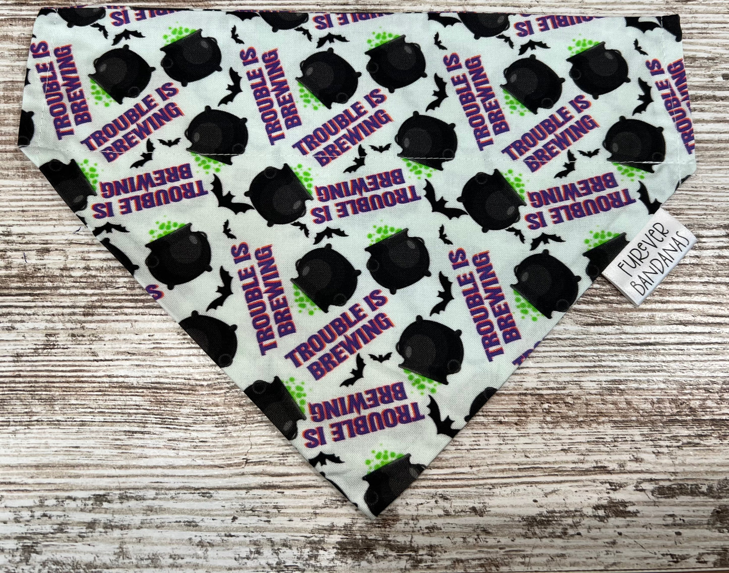 Troubles Brewing Bandana