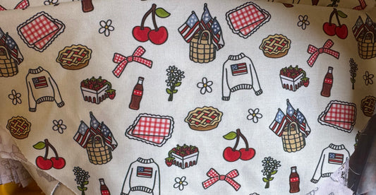 American Picnic Bandana