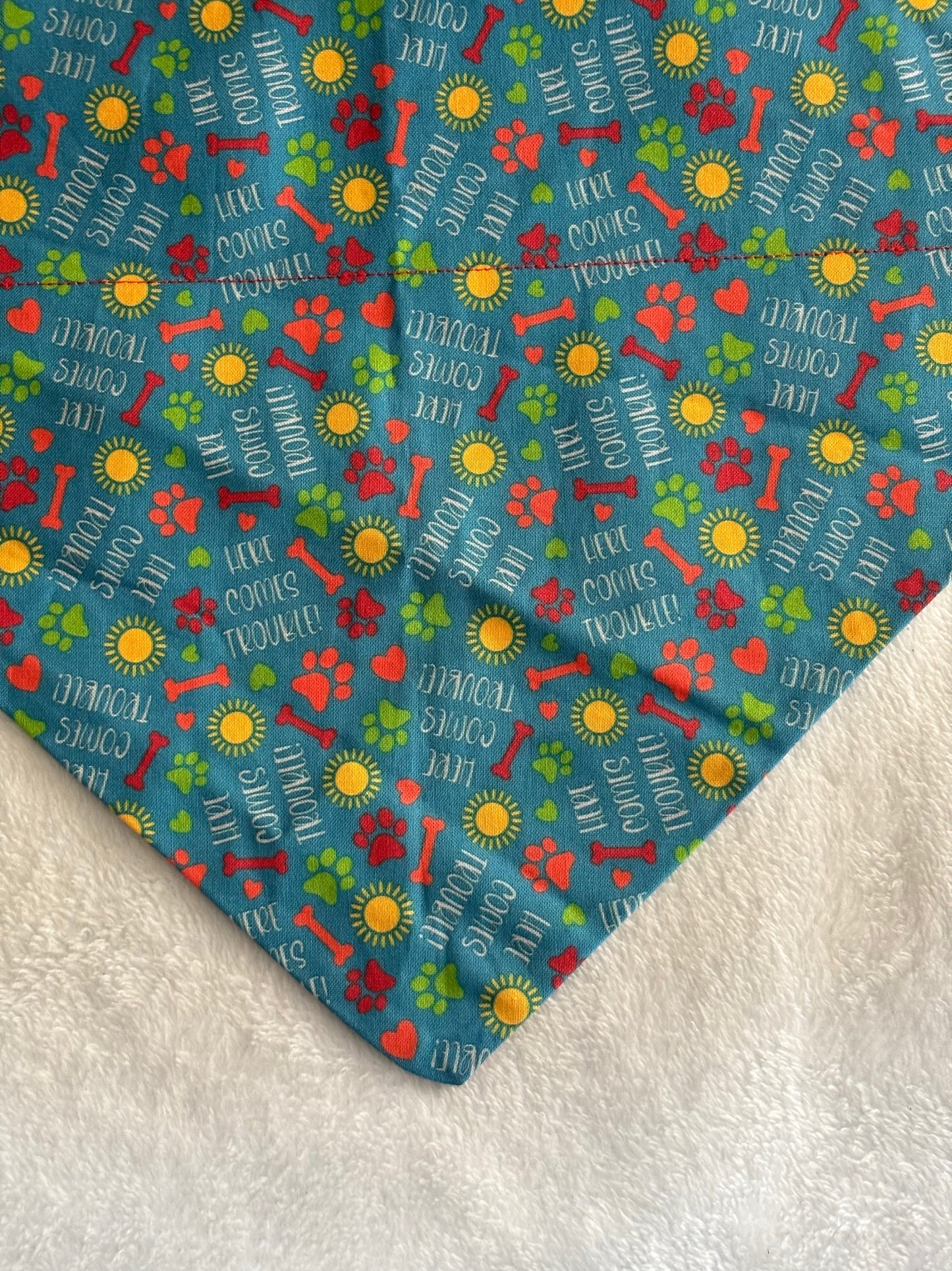 Here Comes Trouble Bandana