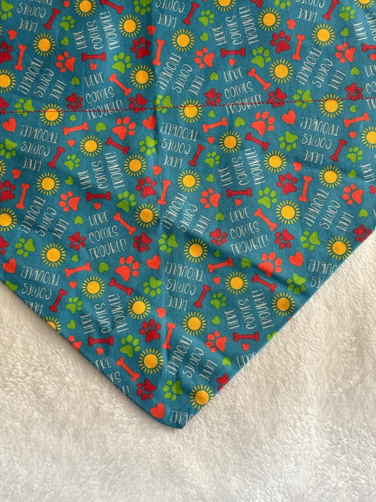 Here Comes Trouble Bandana