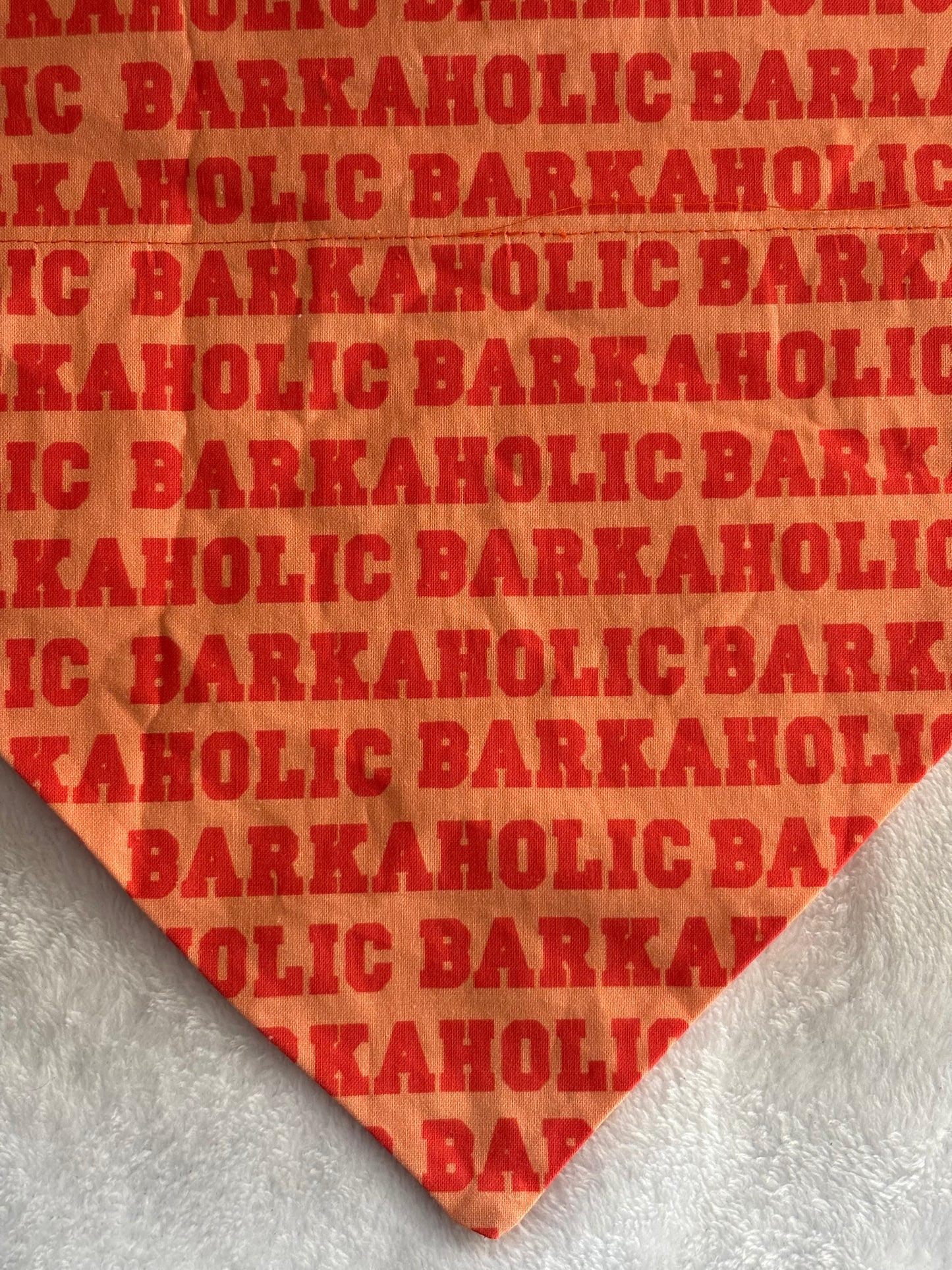 Barkaholic Bandana