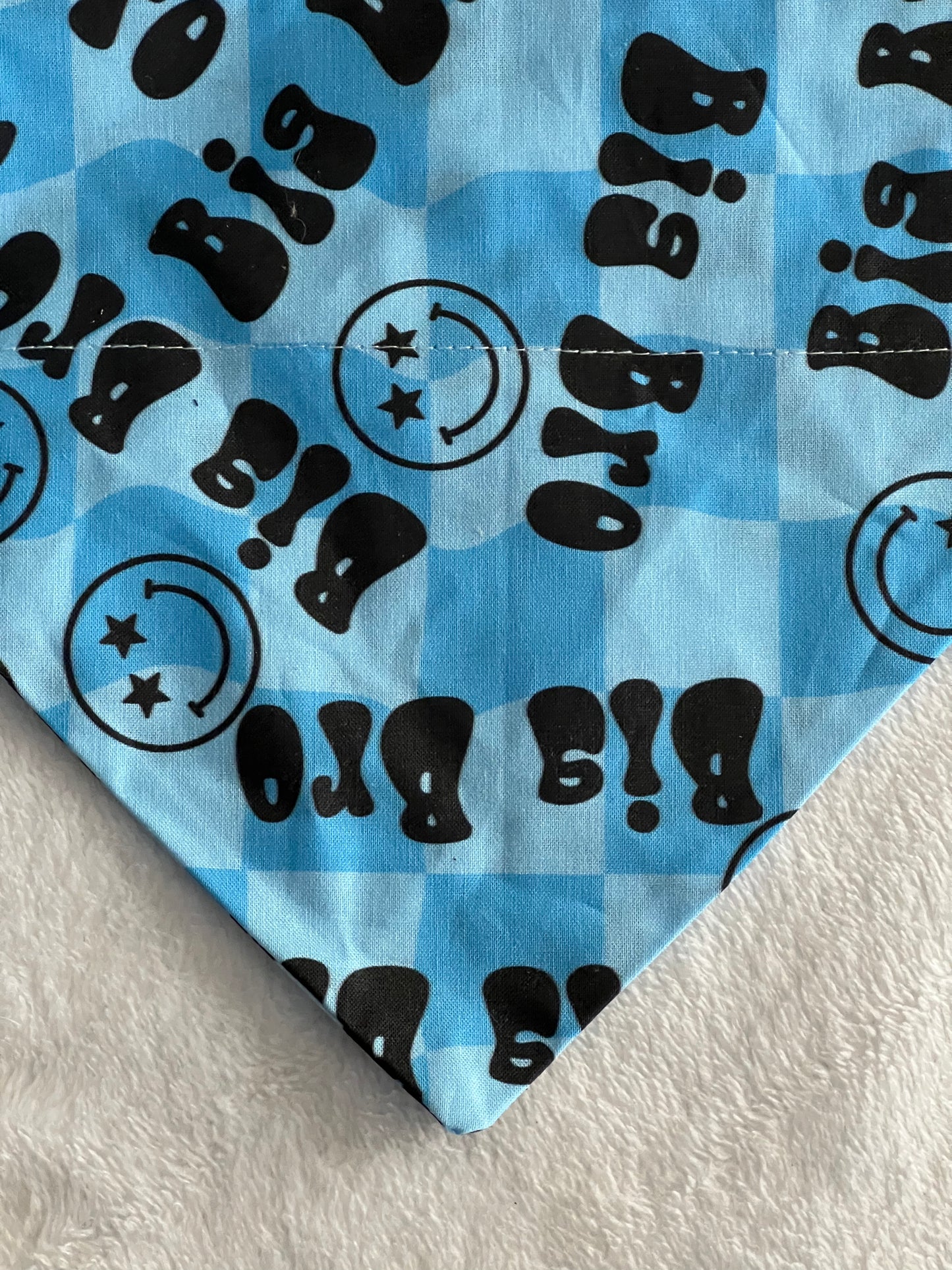 Checkered Big Bro Bandana