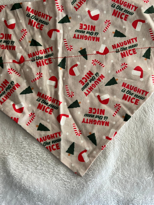Naughty is the new nice  Bandana