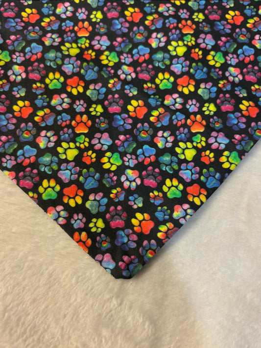 Rainbow Paws Bandana