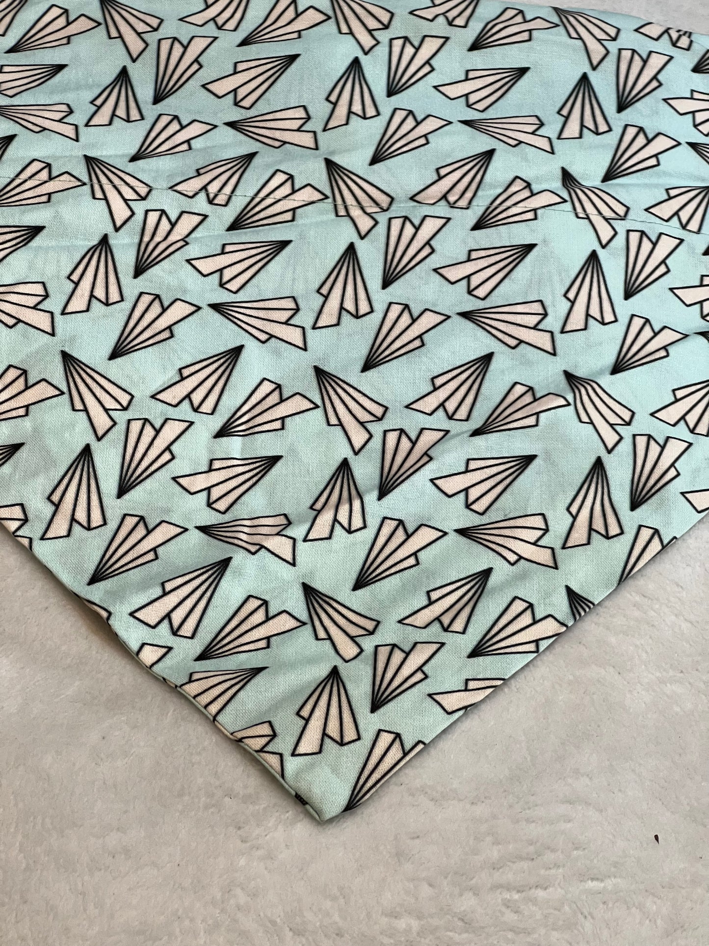 Paper Airplanes Bandana