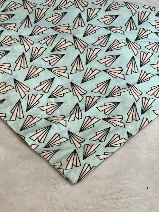 Paper Airplanes Bandana