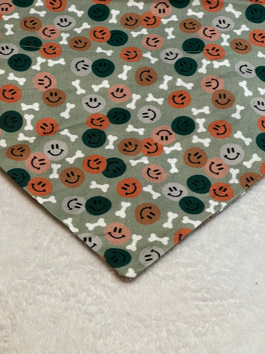 Smiley Bones Bandana