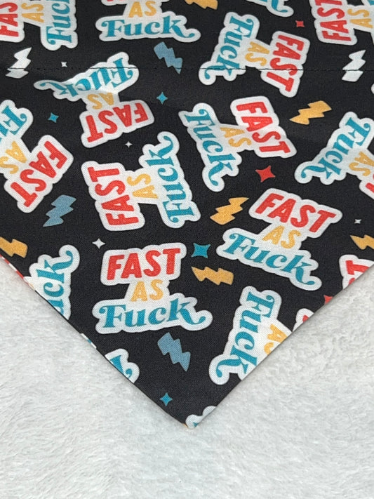 Fast as F*ck Bandana