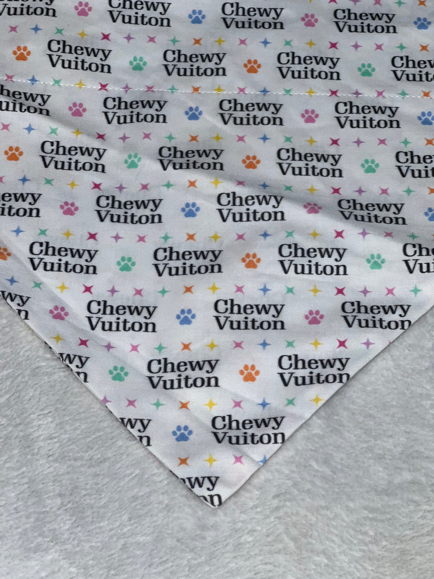 Chewy Vuiton Bandana