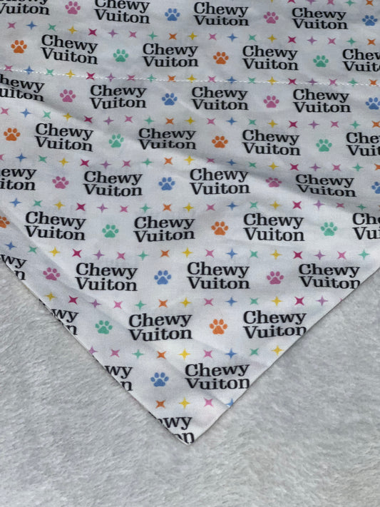 Chewy Vuiton Bandana