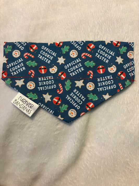 Cookie Tester Bandana