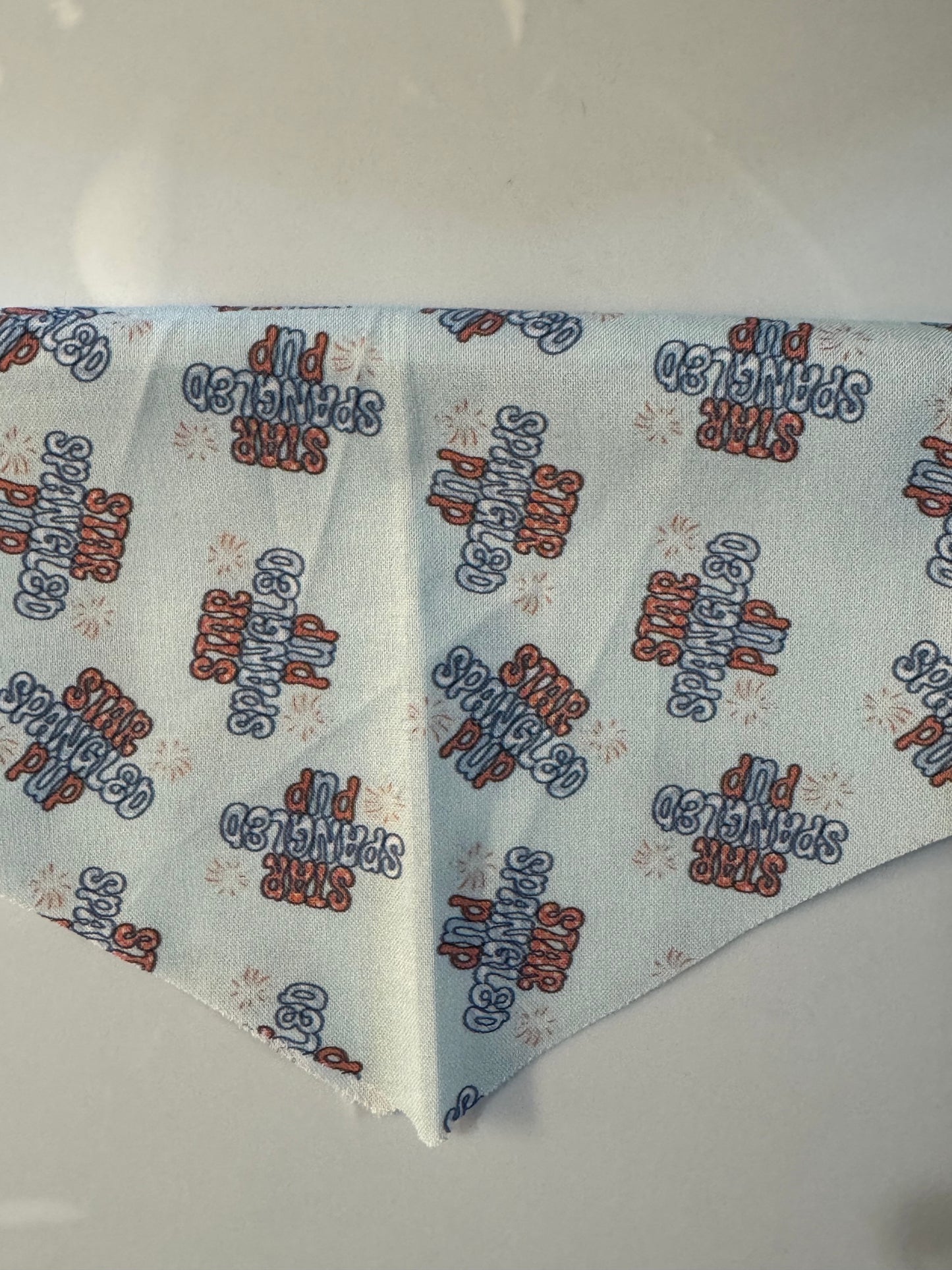 Star Spangled Pup Bandana