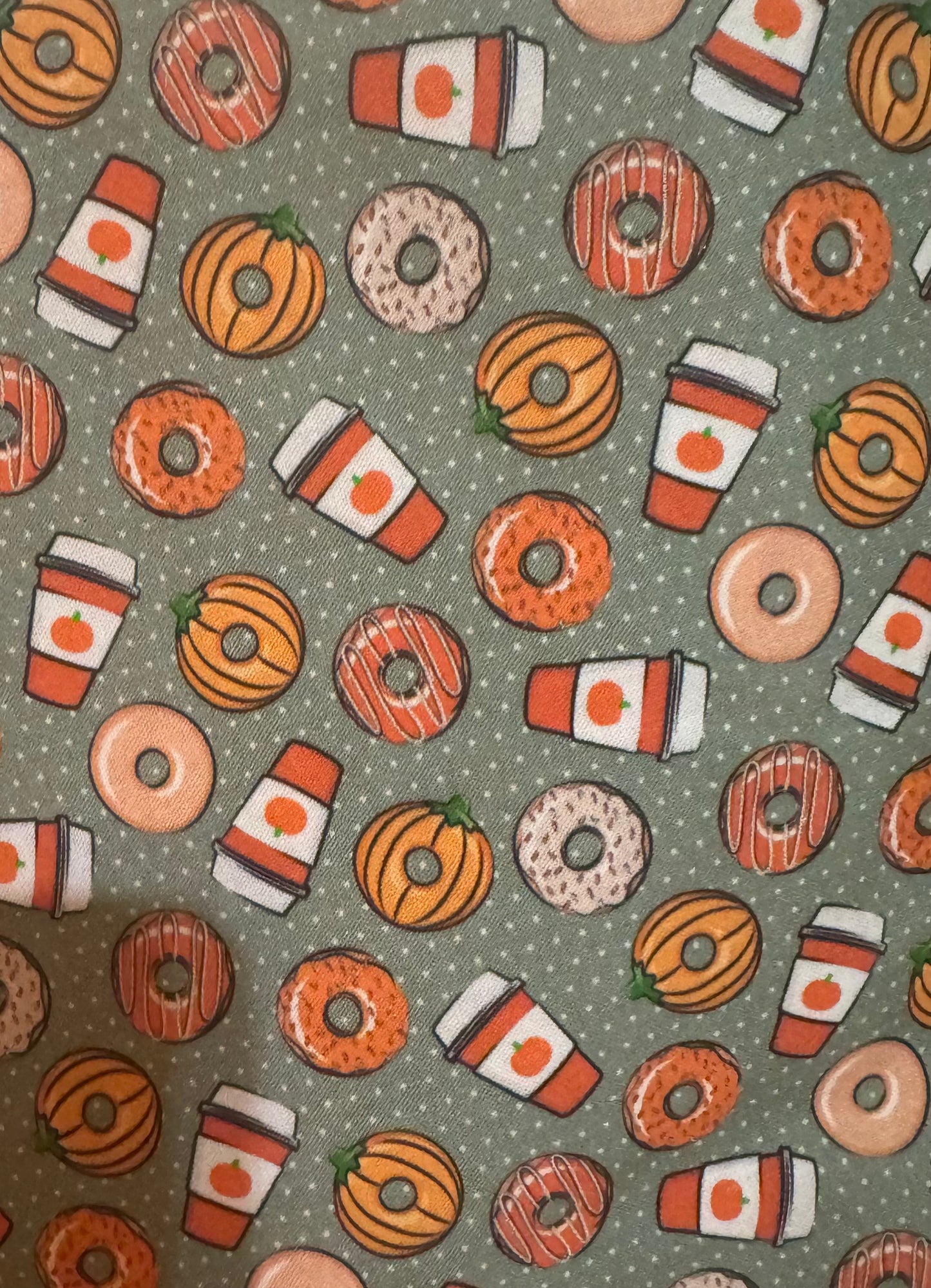 PREORDER Fall Donuts Bandana