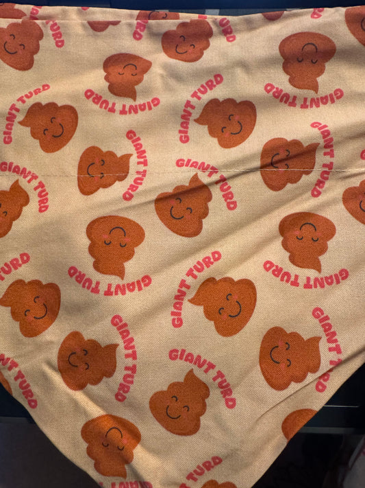 Giant Turd Bandana