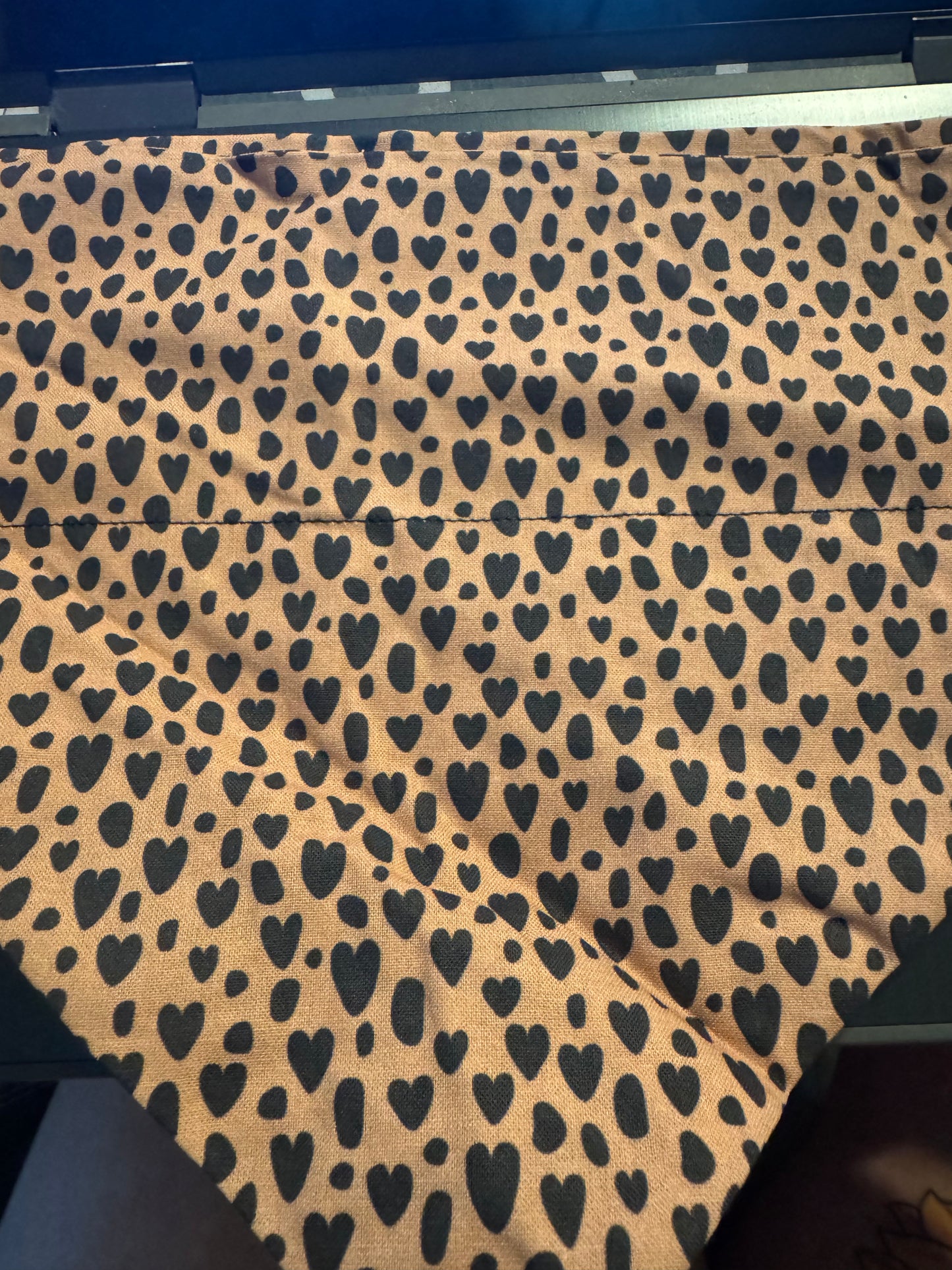 Heart Cheetah Bandana