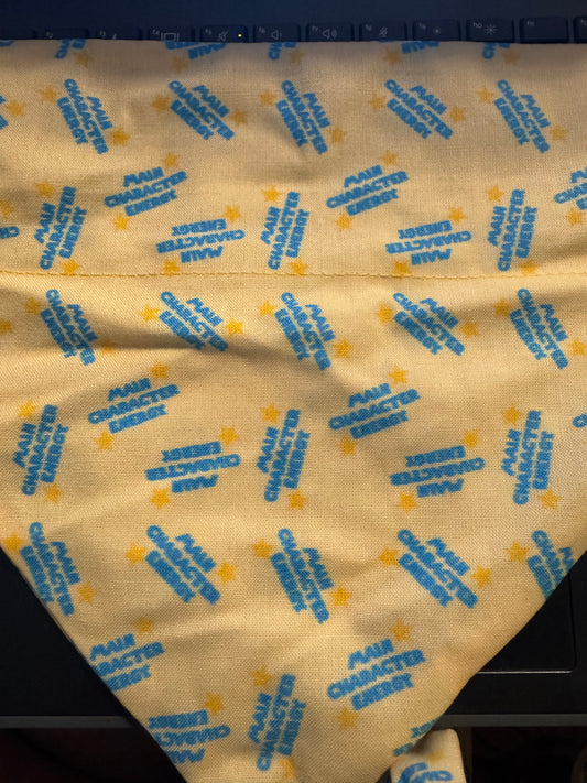 Main Character Energy Bandana