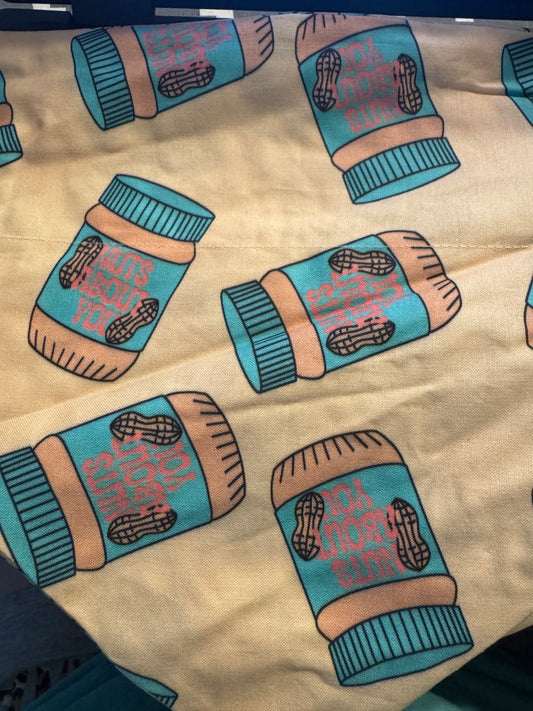 Nuts About You Bandana