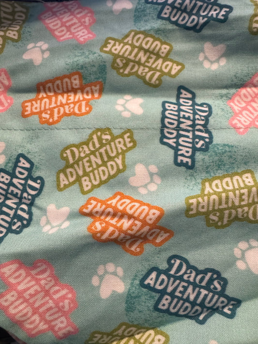 Dad's adventure Bandana