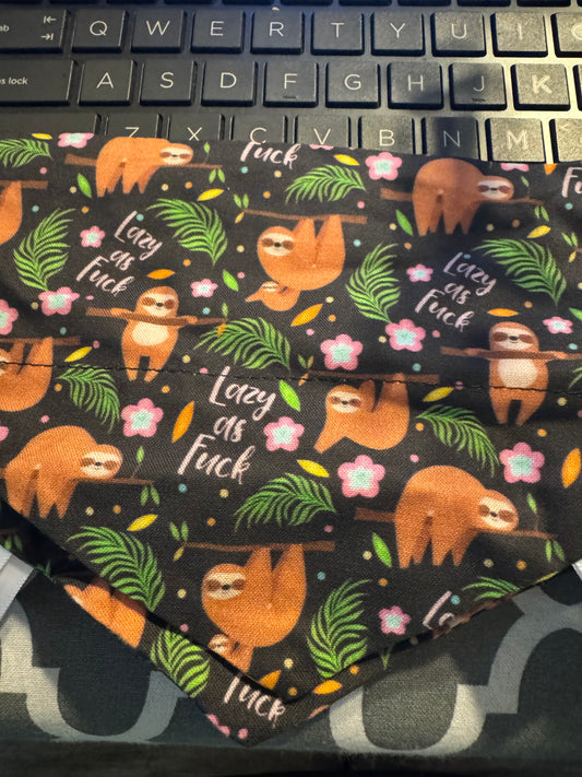 Lazy AF Bandana