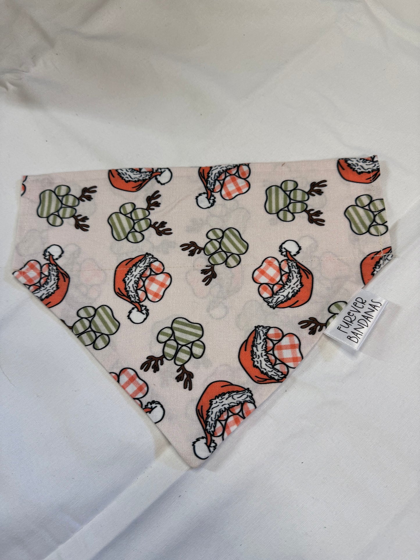 Patterened Paws Bandana