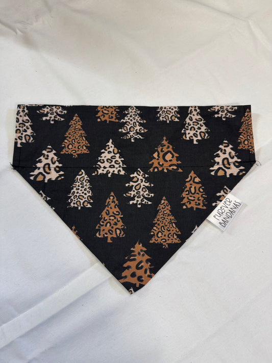 Cheetah Tree Bandana