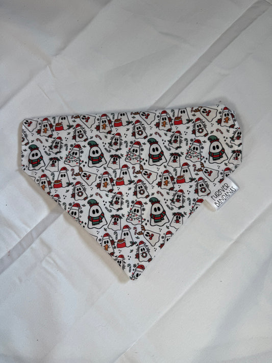 Ghost Christmas Bandana