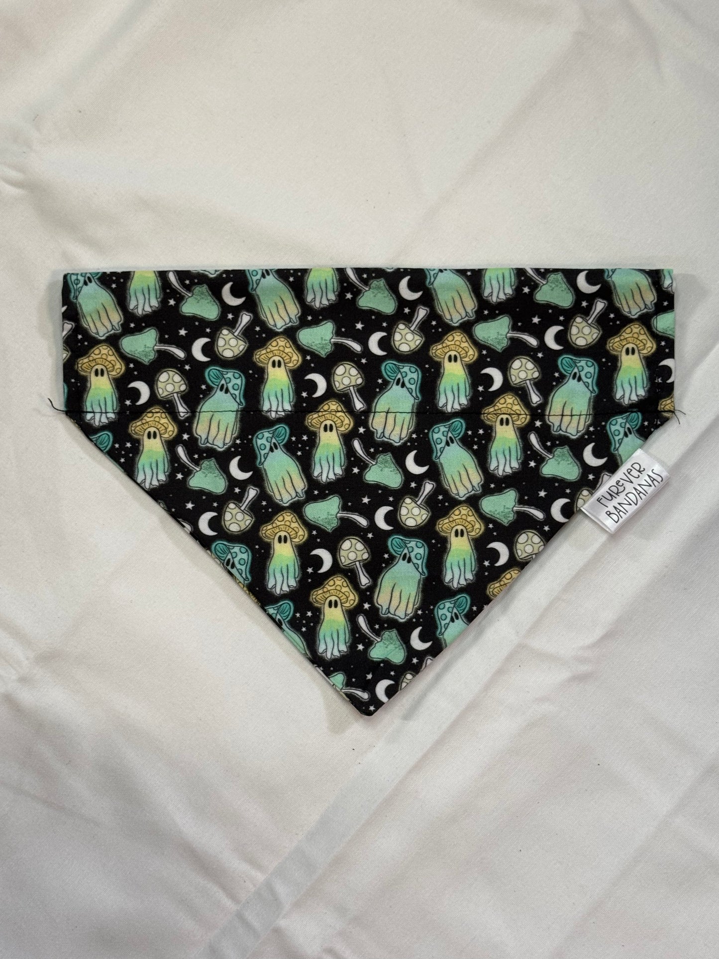 Ghost Mushroom Bandana