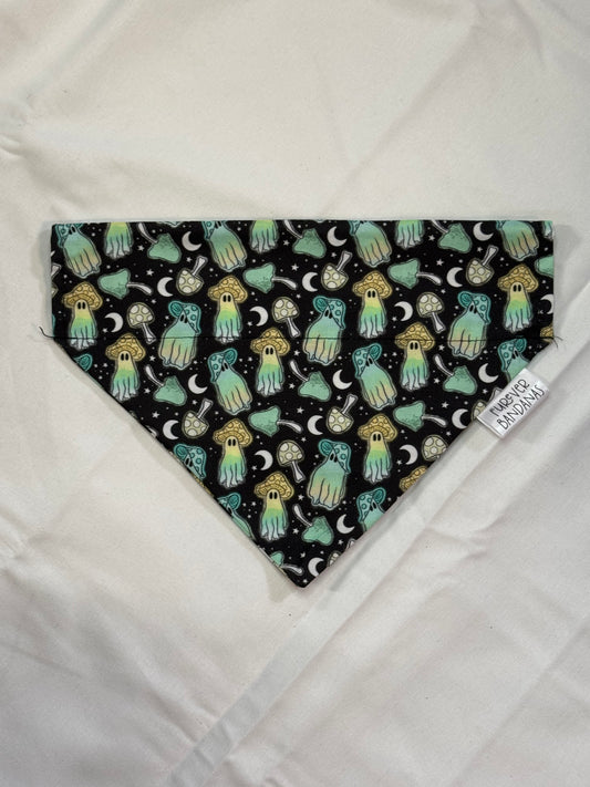 Ghost Mushroom Bandana