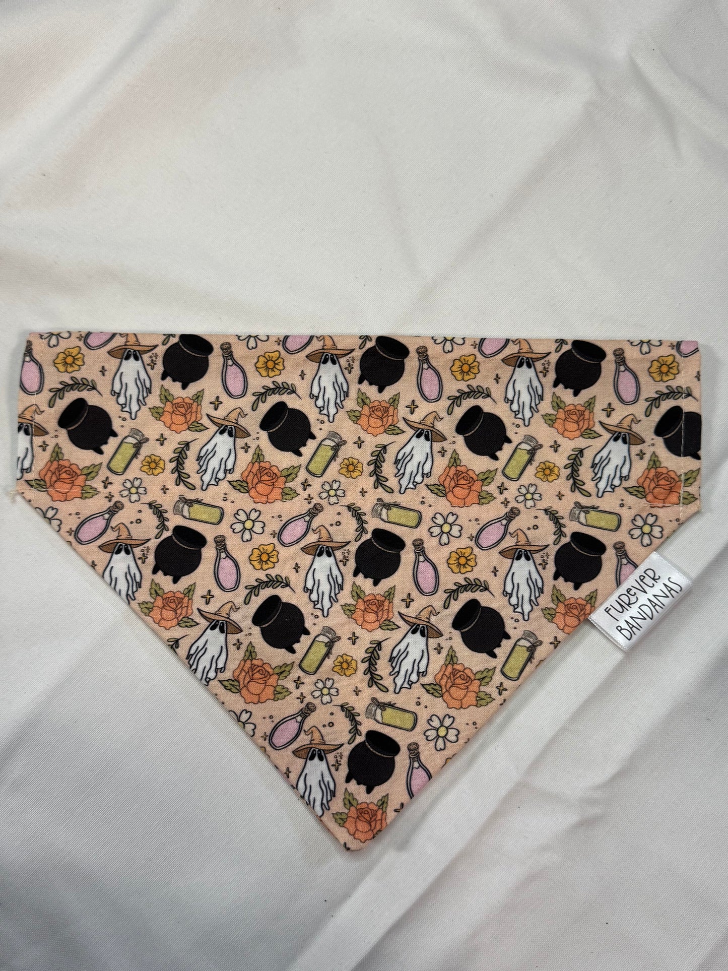 Witchy Ghost Bandana