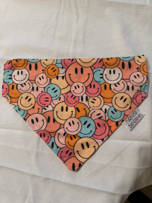 Smiley Faces Bandana