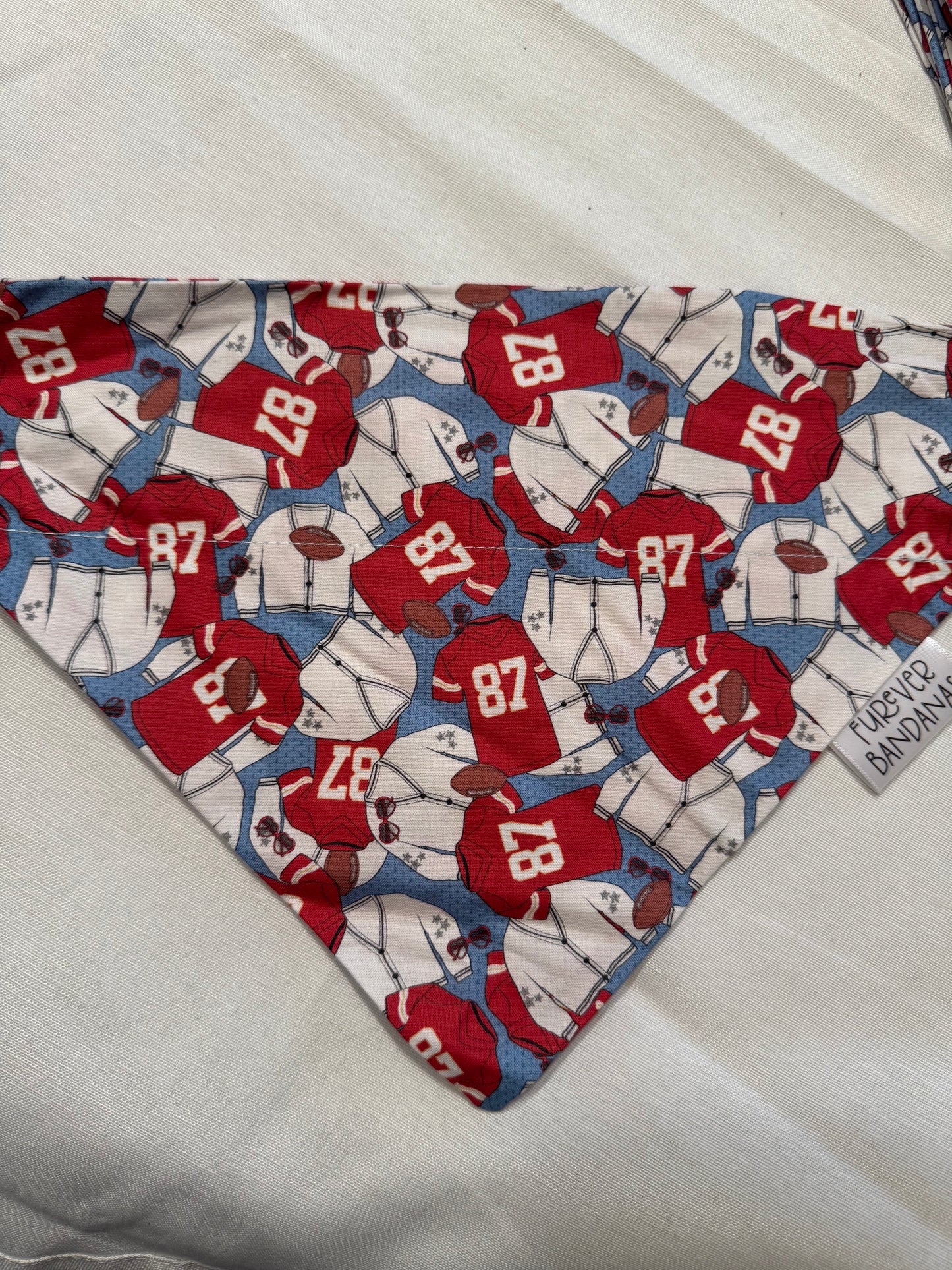 Taylor Football Bandana