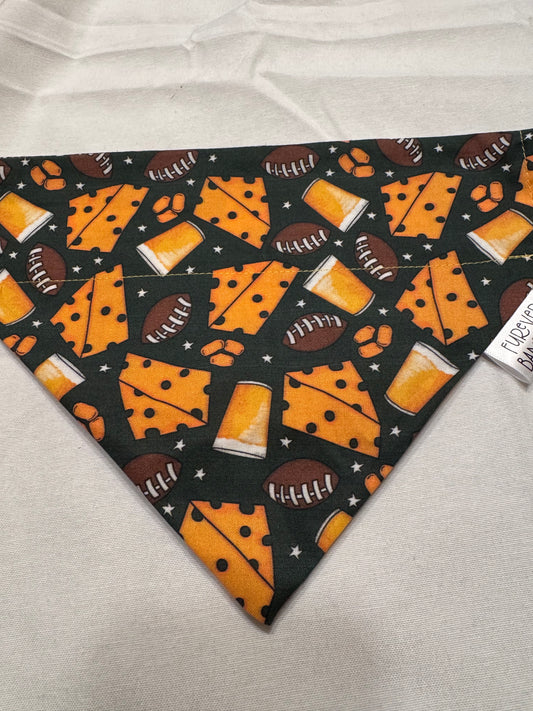 Cheesehead Bandana