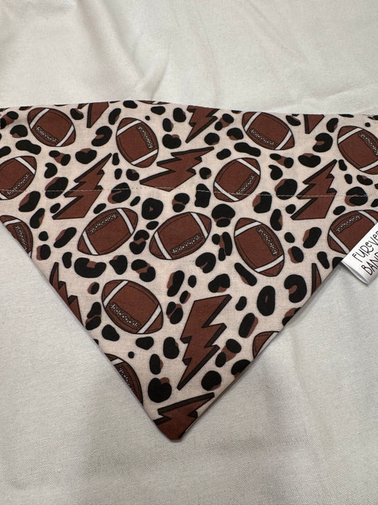 Cheetah football Bandana