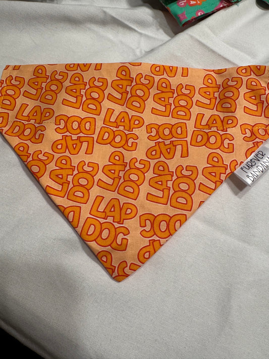 Lap Dog Bandana