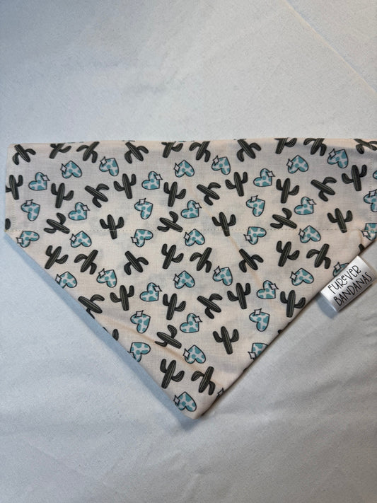 Cactus Hearts Bandana