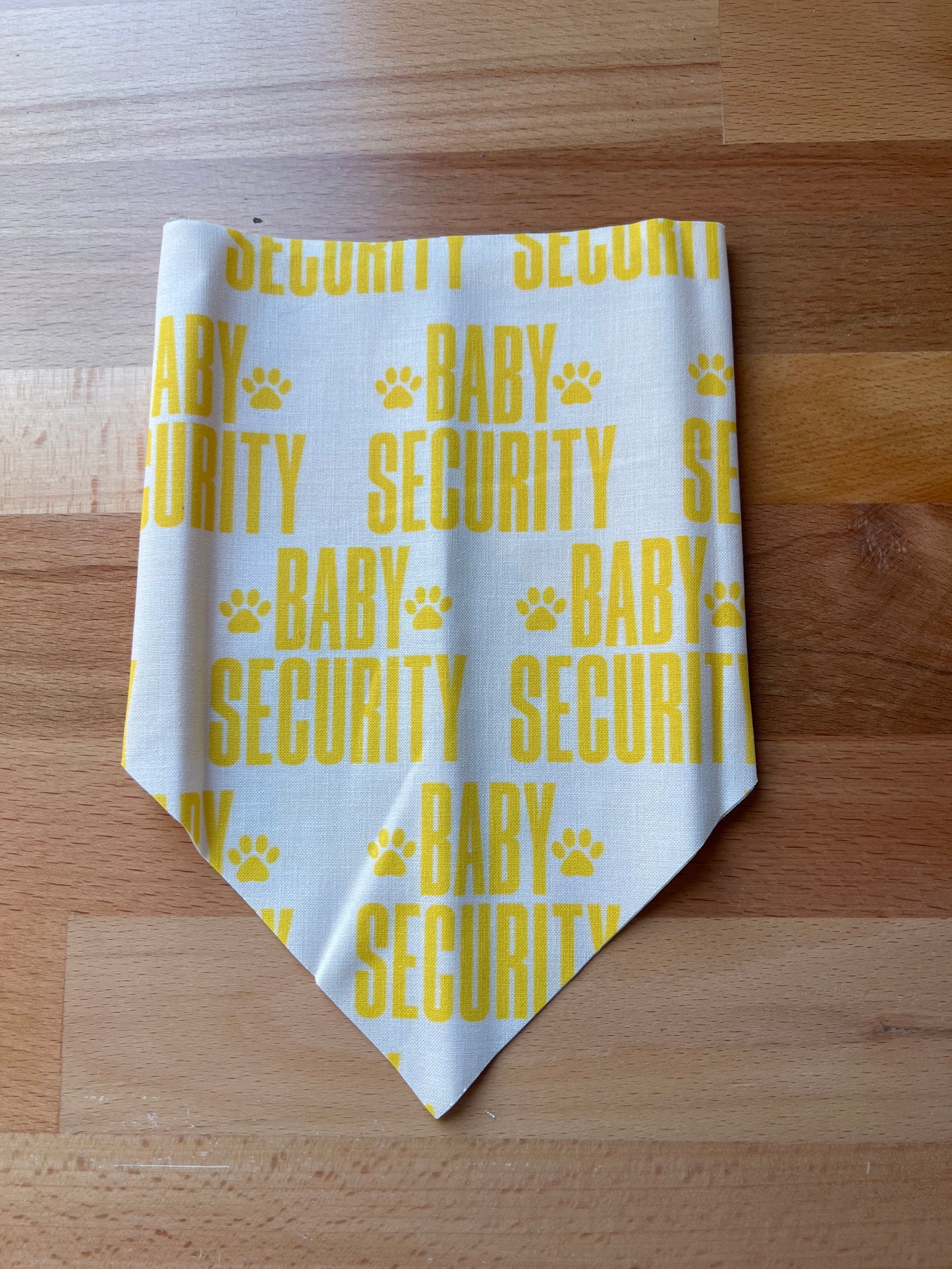 Baby Security Bandana