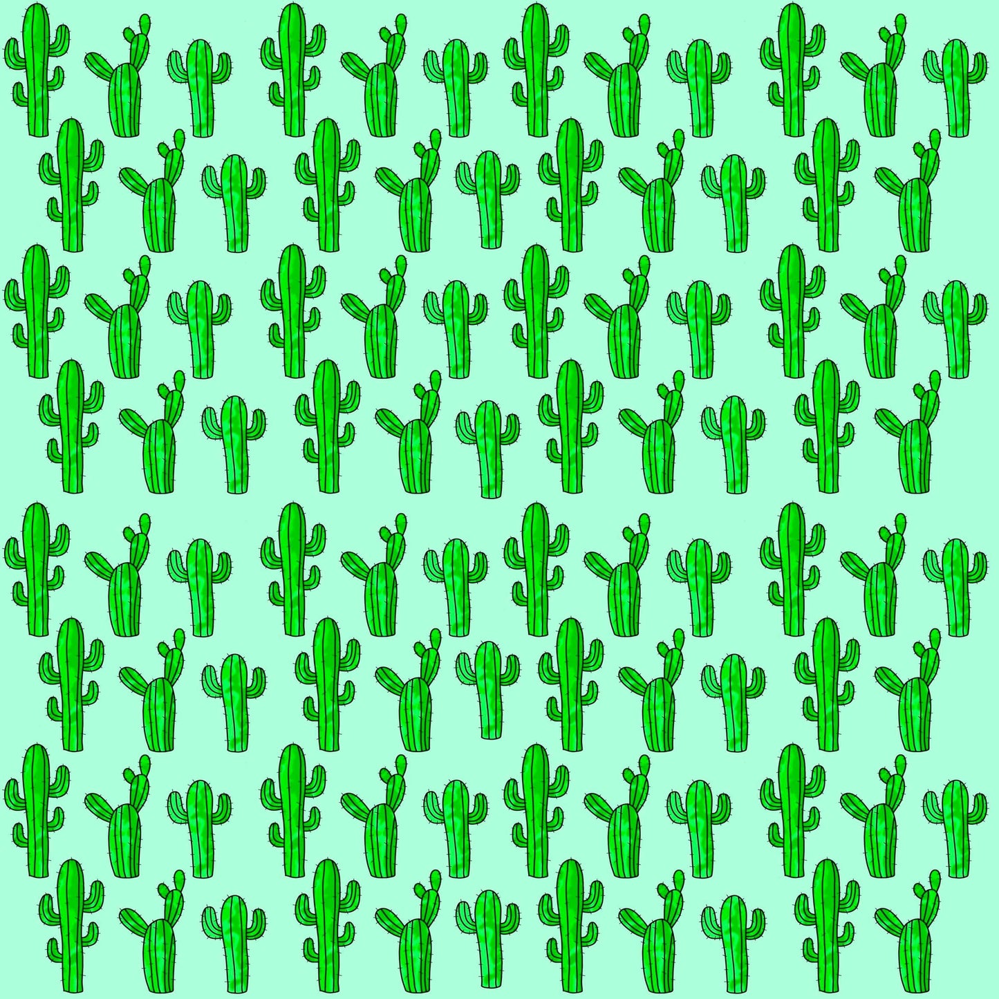 "Exclusive" Cactus Bandana