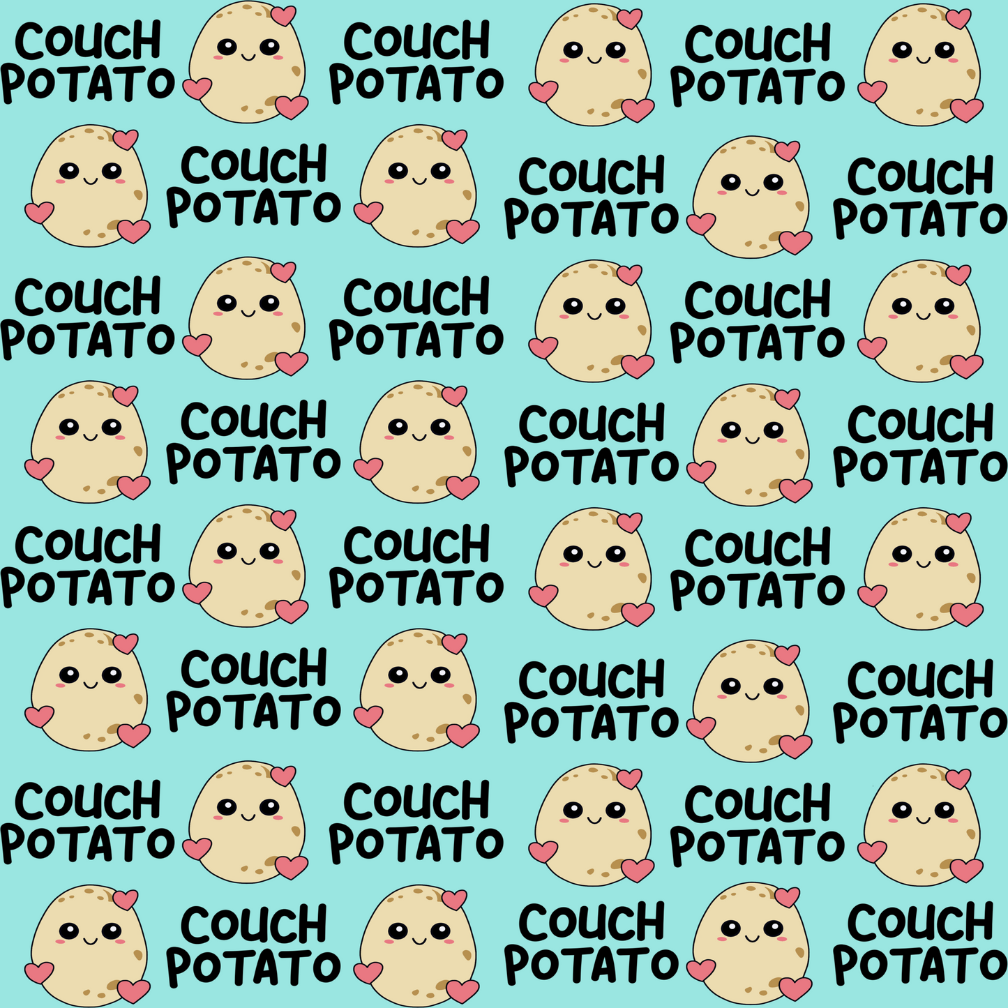 "Exclusive" Couch Potato Bandana