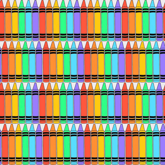 Crayons Bandana