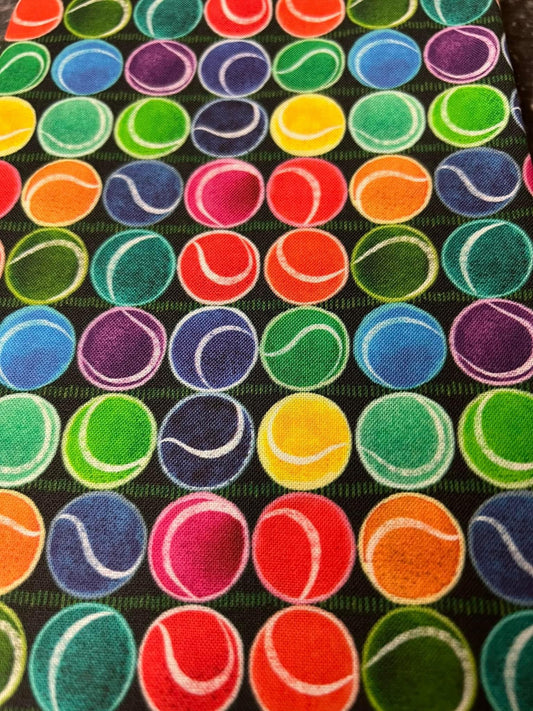 Colorful Tennis Balls Collar